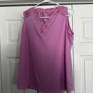 Adidas ClimaCool Light Purple Top